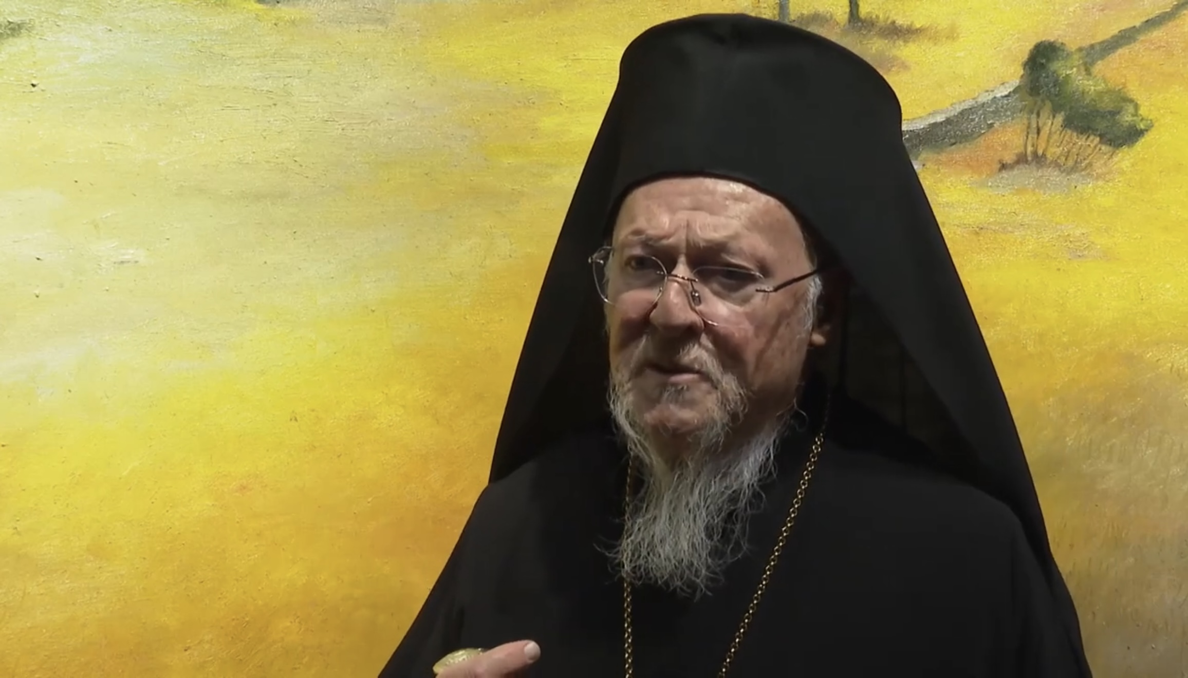 Le patriarche oecuménique sur l’élection du pape Léon XIV