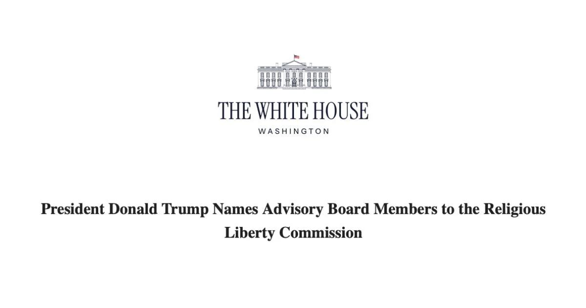 L’archevêque Elpidophore nommé à la Commission pour la liberté religieuse du président Trump