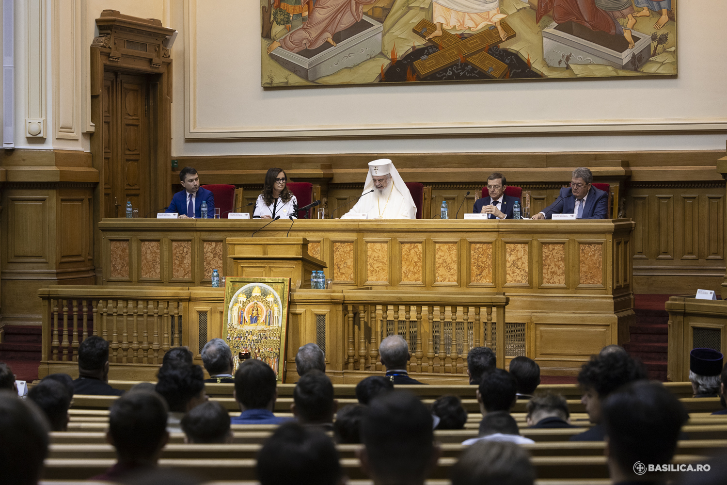 Symposium théologique international : « Discours du patriarche Daniel sur le premier concile œcuménique de Nicée »