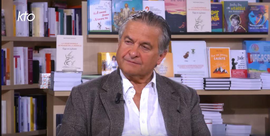 Bertrand Vergely invité de l’émission de télévision « L’esprit des lettres » (KTO)
