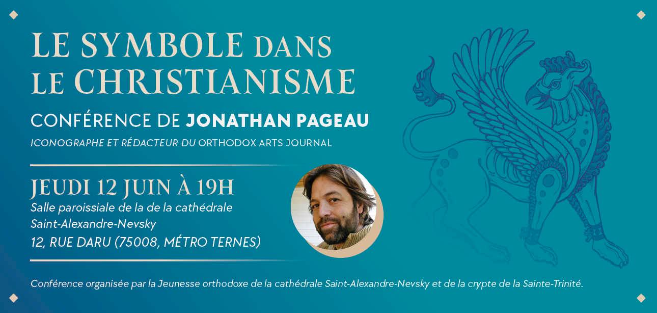 Conférence à Paris : « Le symbole dans le christianisme » – jeudi 12 juin