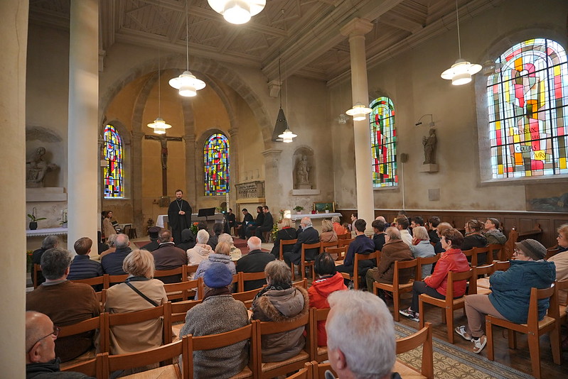 Liturgie, mémoire et héritage spirituel à l’église orthodoxe de Contrexéville