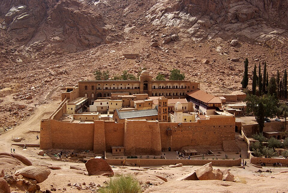 Égypte : le monastère Sainte-Catherine du Sinaï menacé de confiscation