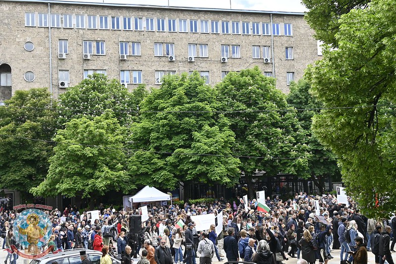 Moleben et procession de soutien pour la matière « Vertus et religion »