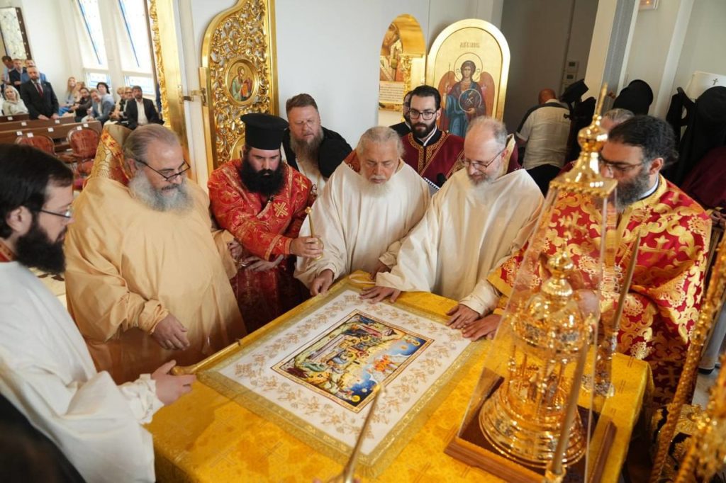 Le métropolite Antoine de Volokolamsk a participé à la consécration d’une église dans la ville libanaise de Zahlé