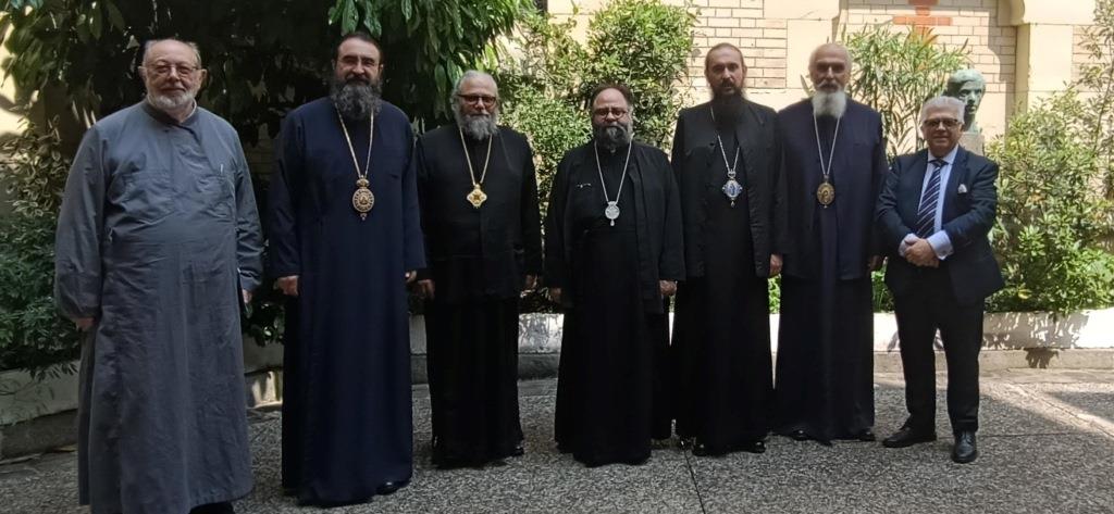 Communiqué des évêques orthodoxes de France à la suite de la réunion périodique de l’AEOF
