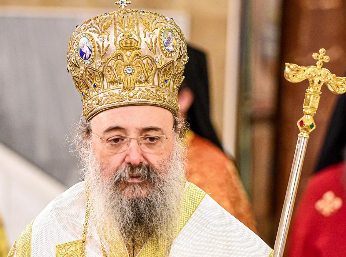 Le métropolite de Patras Chrysostome au sujet de la décision du Conseil d’État grec qui juge constitutionnel le mariage homosexuel