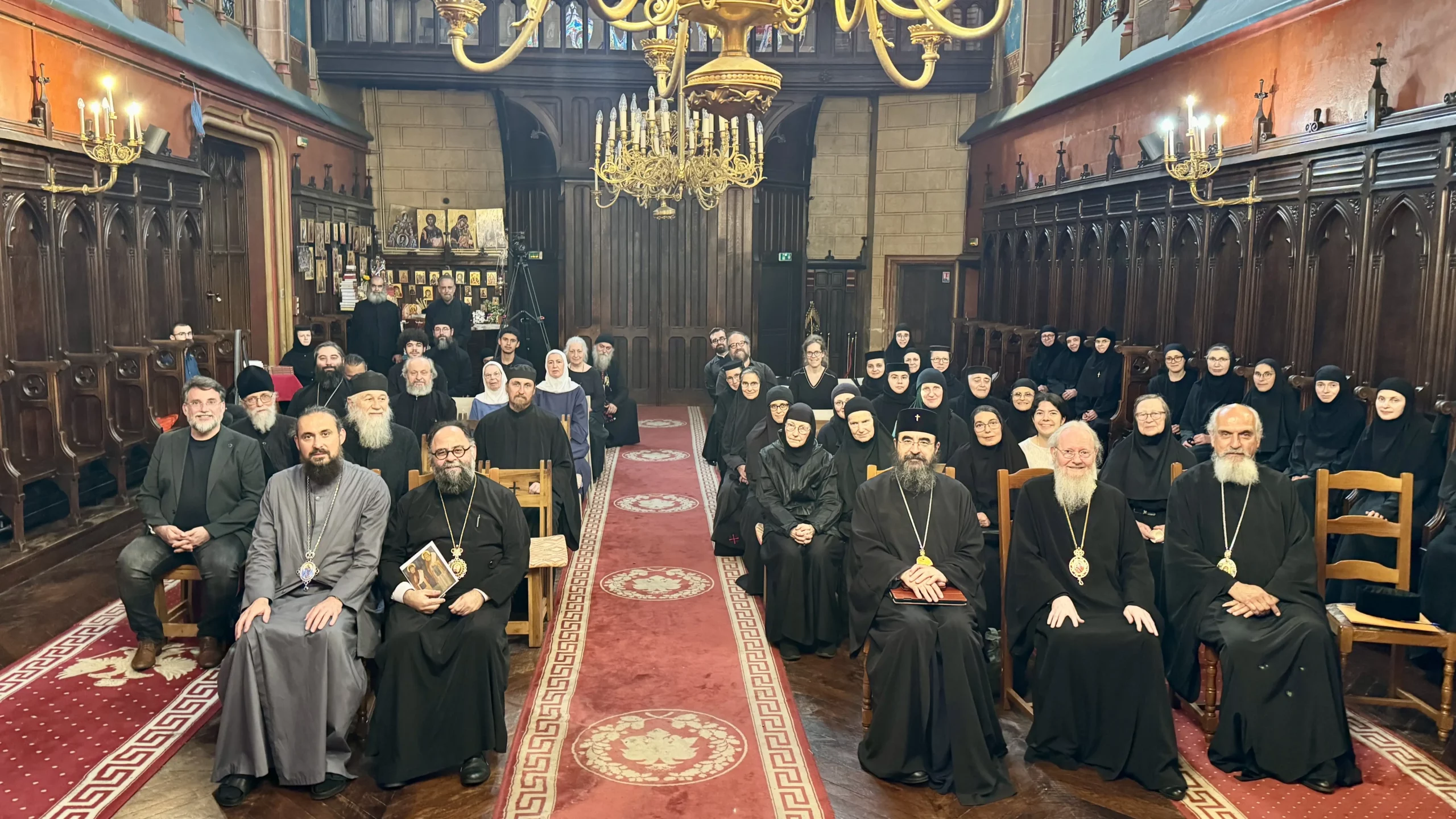 Première Rencontre monastique orthodoxe de France