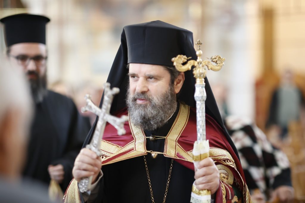 Visite officielle irénique de l’archevêque d’Albanie Jean au Patriarcat œcuménique