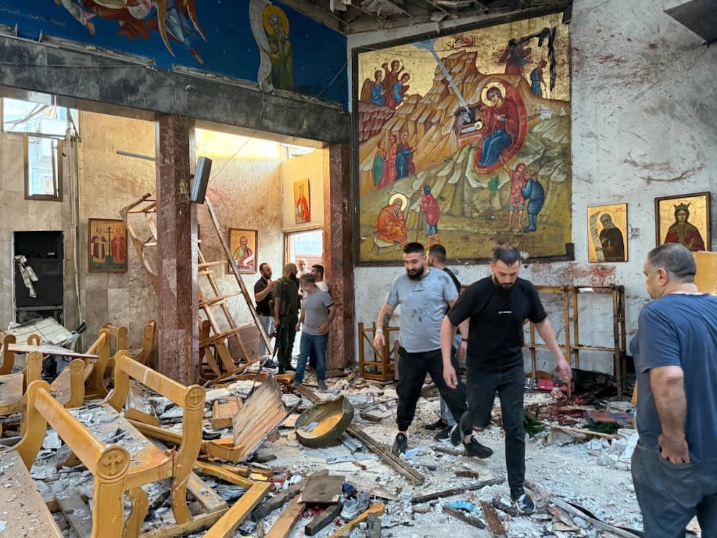 Patriarcat d’Antioche : « Nous rassemblons les restes de nos martyrs, une action urgente est nécessaire »