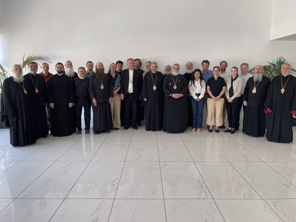 Dialogue Orthodoxe Lutherien