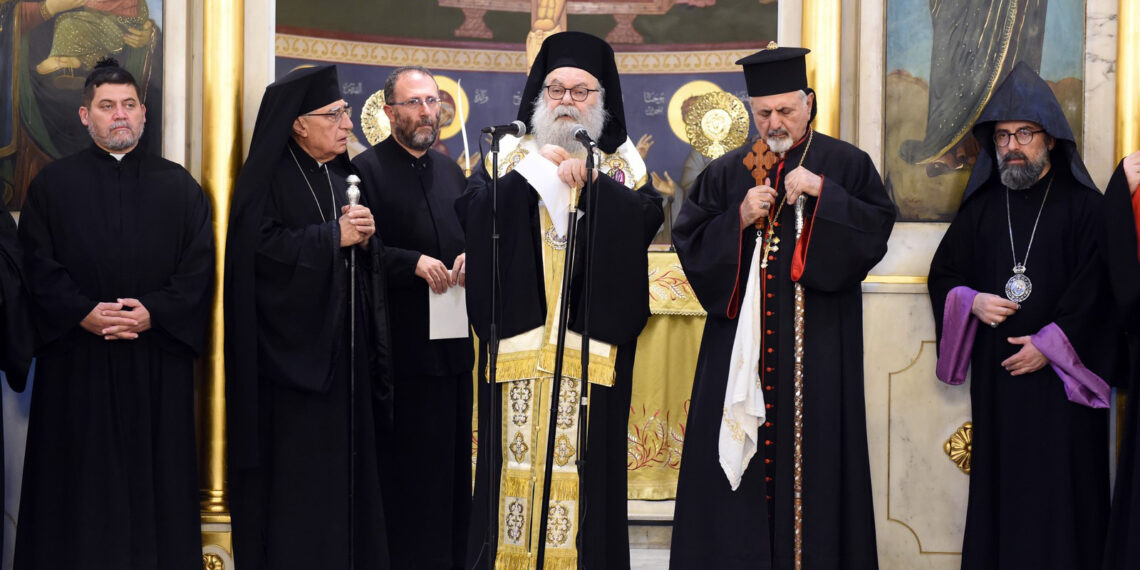 Funérailles des 22 martyrs de Damas : le patriarche Jean dénonce un « massacre ciblé »