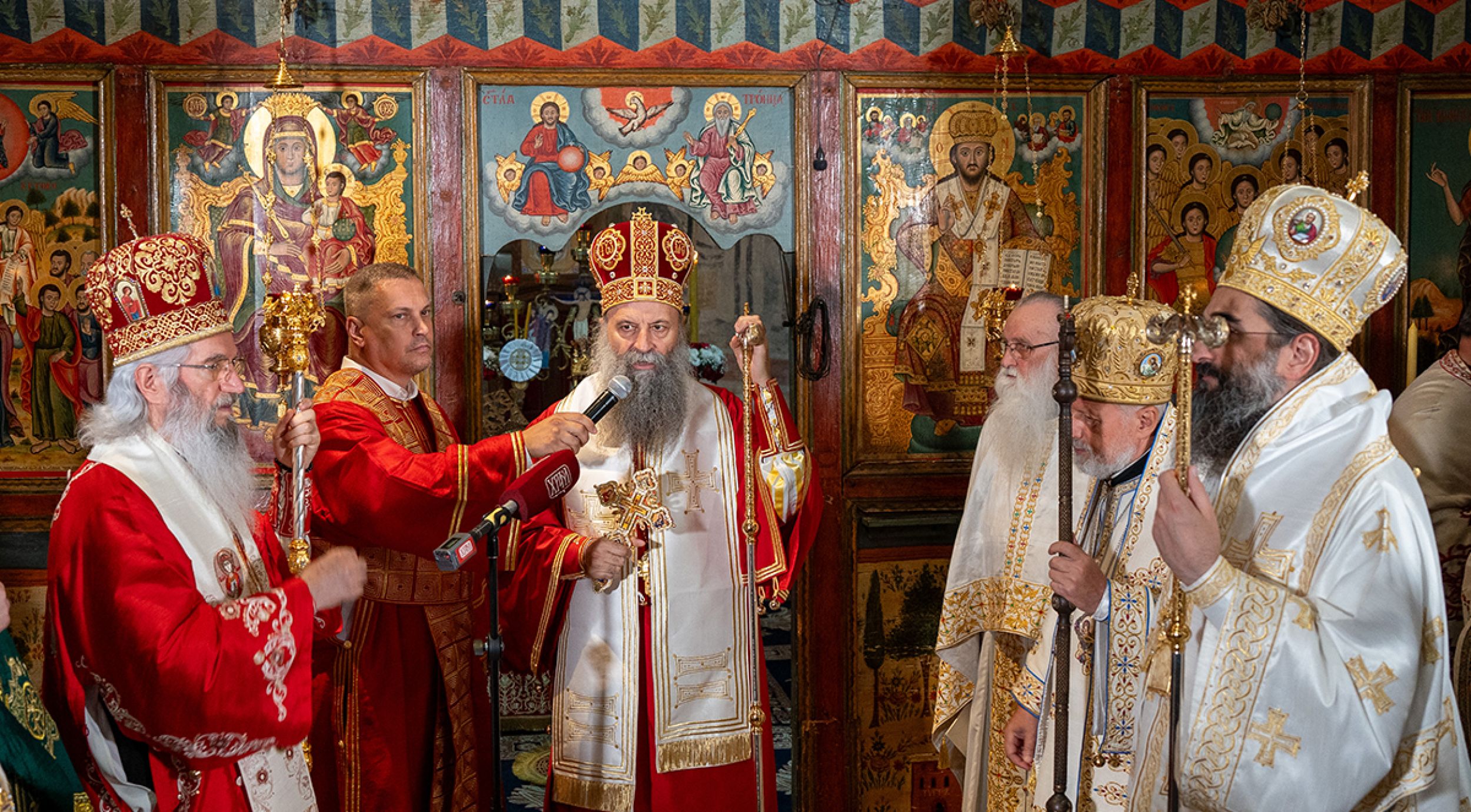 Le patriarche Porphyre : « Le Testament du Kosovo ne peut pas être et n’est pas un mythe pour nous ! »