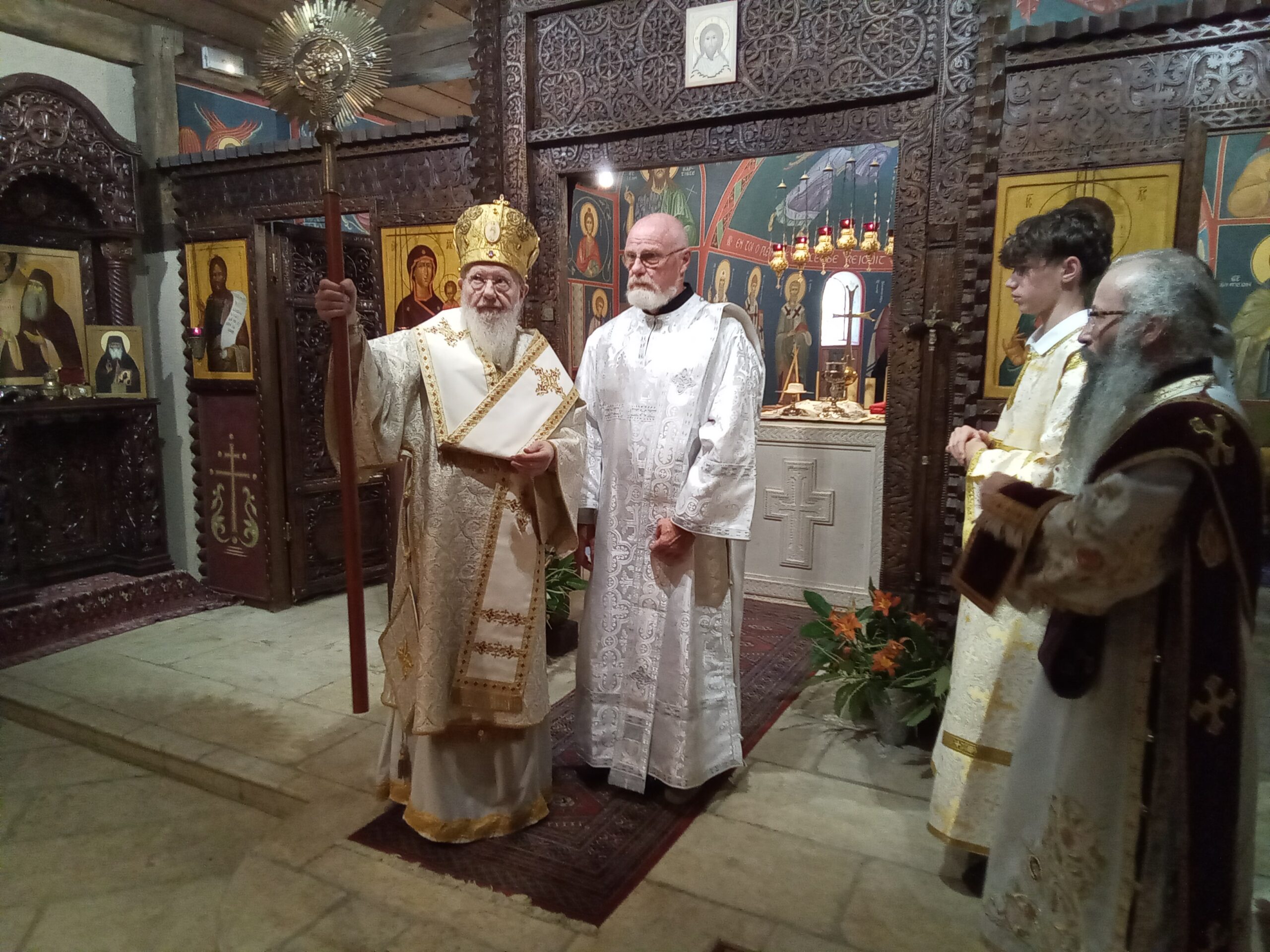 Trois bénédictions en trois semaines pour la paroisse de la Résurrection du Christ de Nantes