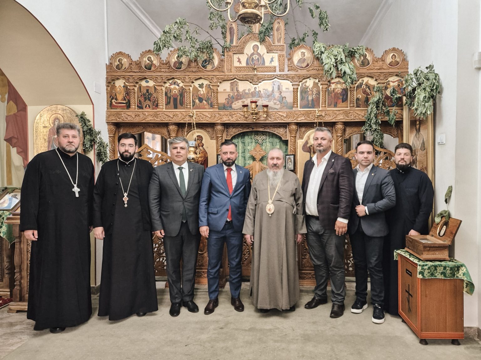 Bucarest renforce son soutien à l’Église orthodoxe roumaine en Moldavie
