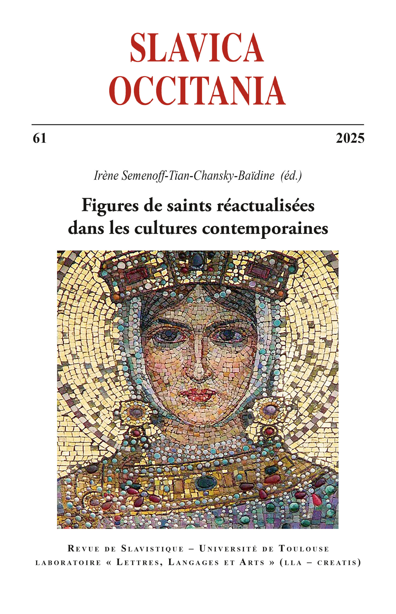 « Slavica Occitania » explore les figures de saints contemporaines