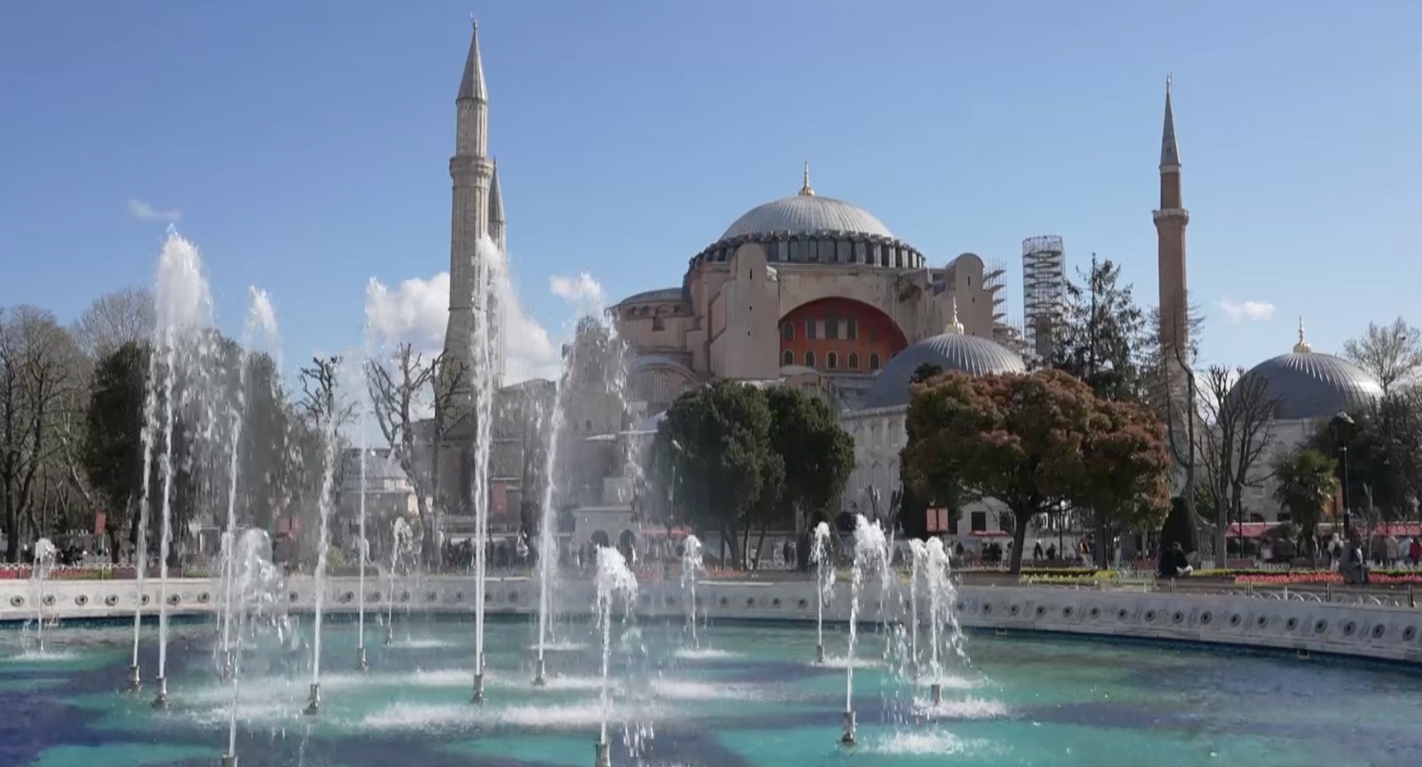 La cathédrale Sainte-Sophie de Constantinople pourrait s’effondrer à tout moment, estiment les experts