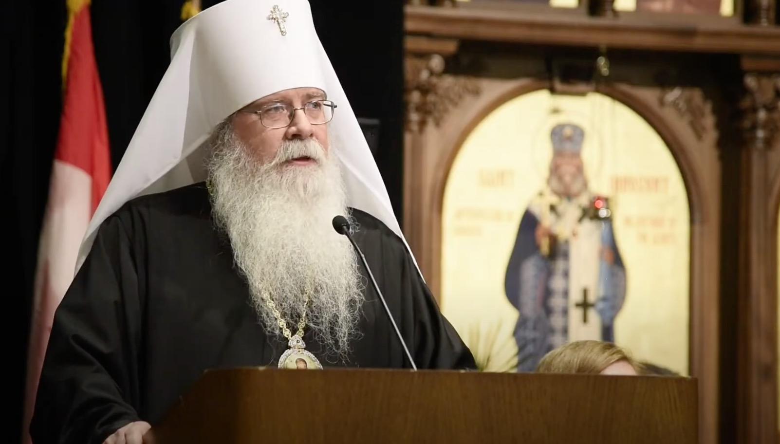 Discours d’ouverture du 21e Concile panaméricain de l’Église orthodoxe en Amérique
