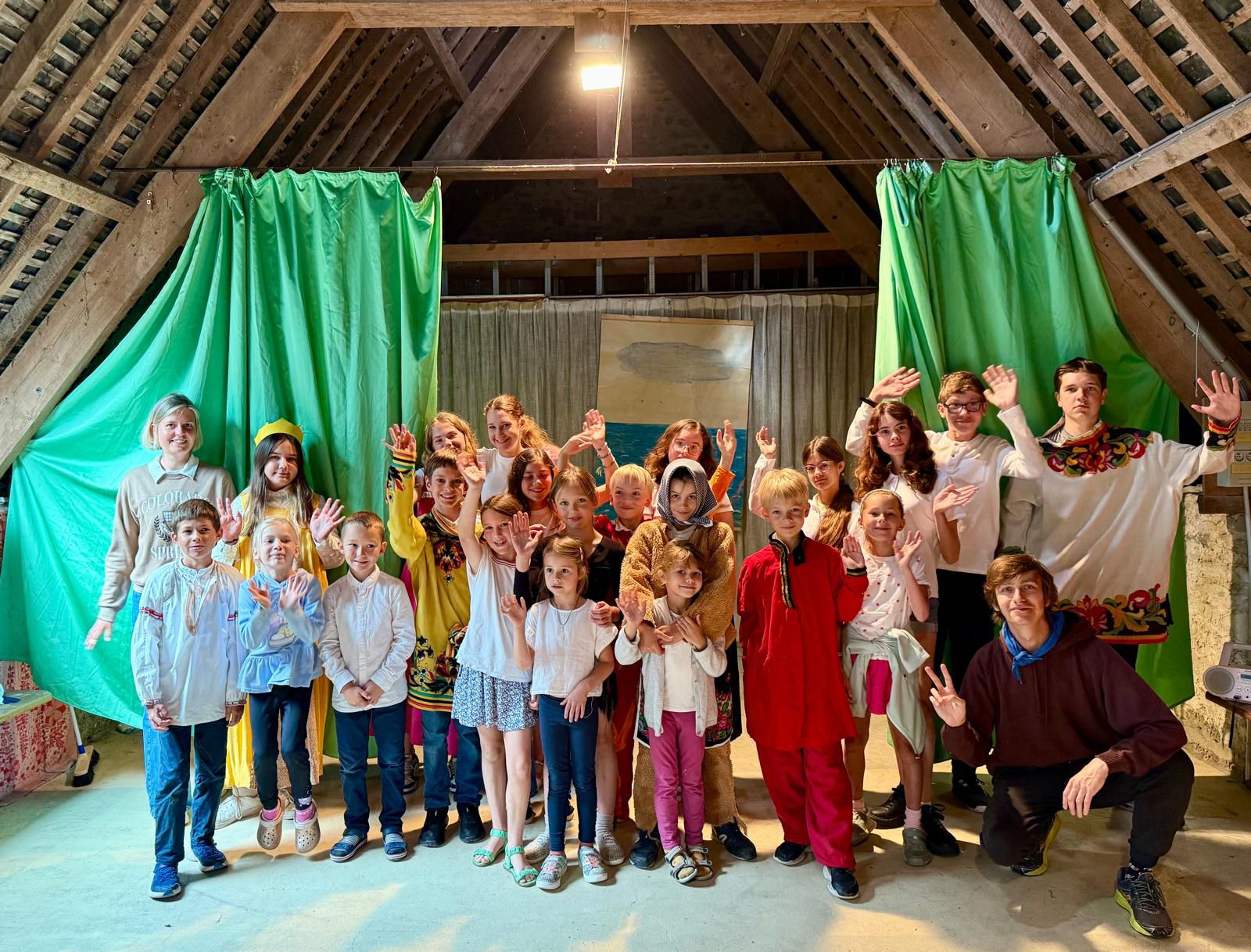 Le diocèse de Chersonèse organise sa traditionnelle colonie pour les jeunes orthodoxes de France