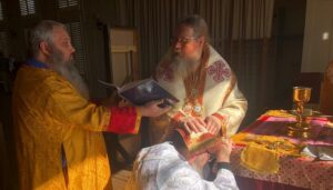 Jonas Ordination