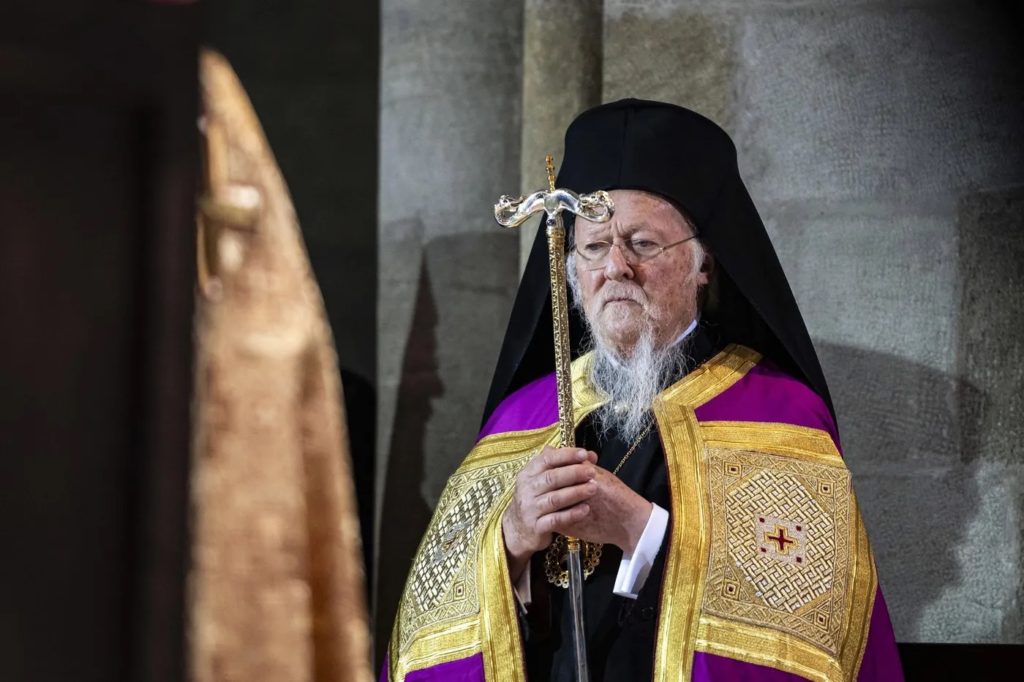 Le patriarche œcuménique accueille le pèlerinage conjoint catholique-orthodoxe « De Rome à la Nouvelle Rome »