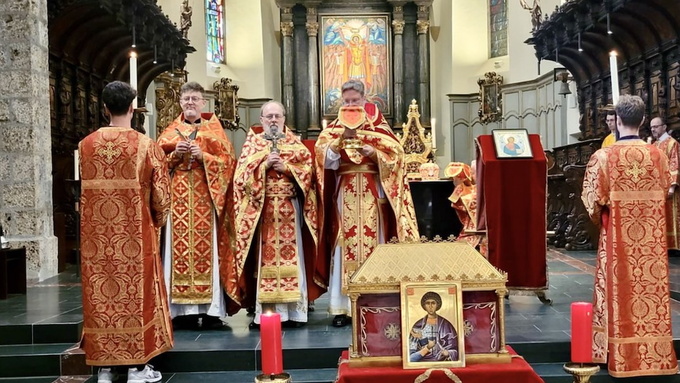 Le pèlerinage orthodoxe à Saint-Maurice d’Agaune
