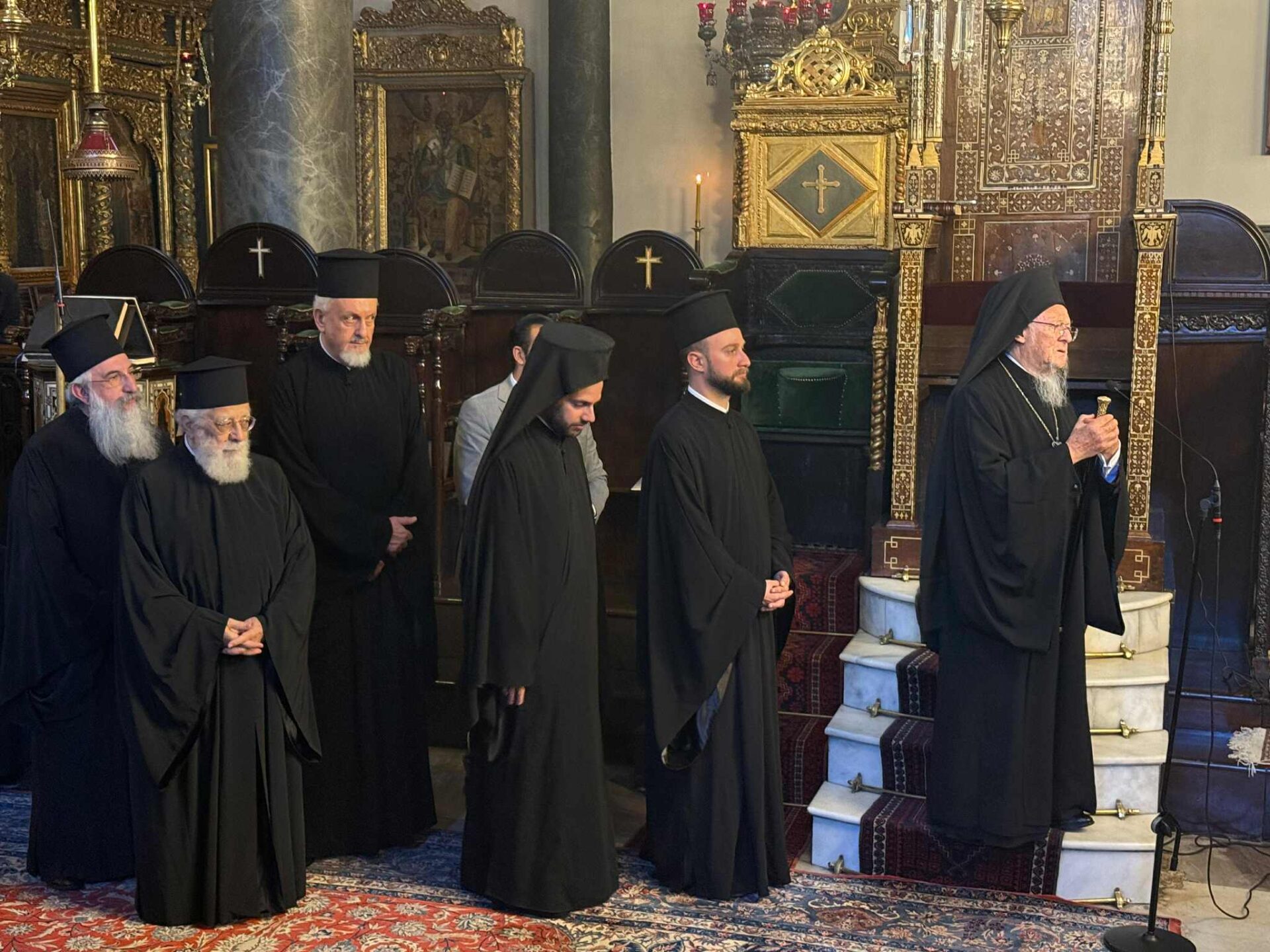 Le patriarche Bartholomée aux pèlerins français : « Le dialogue est une obligation évangélique ! »