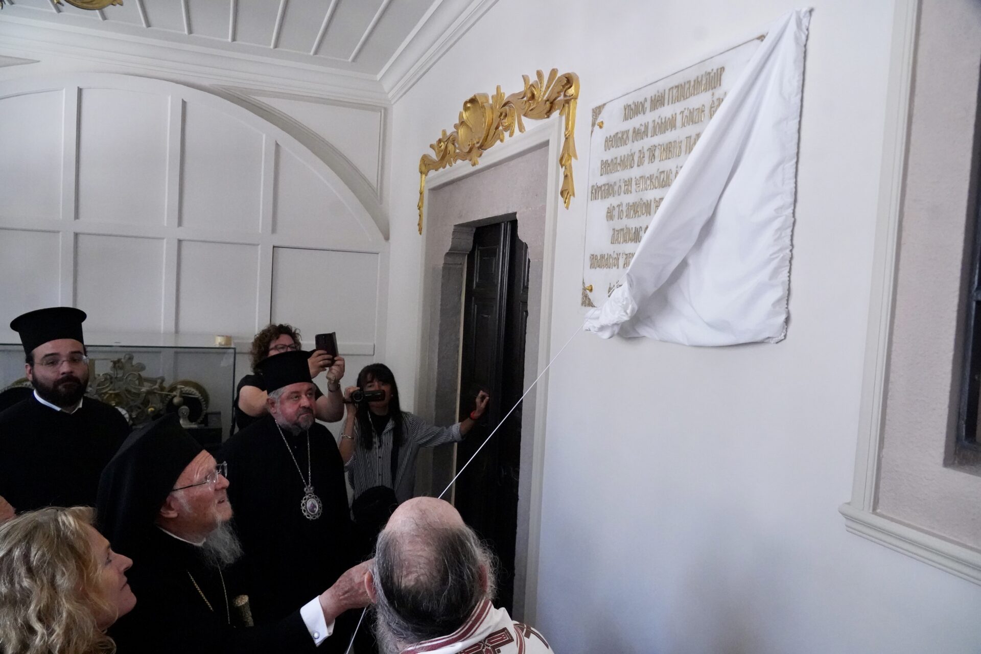 Le Patriarche œcuménique a célébré l’inauguration de la cathédrale restaurée de Ténédos