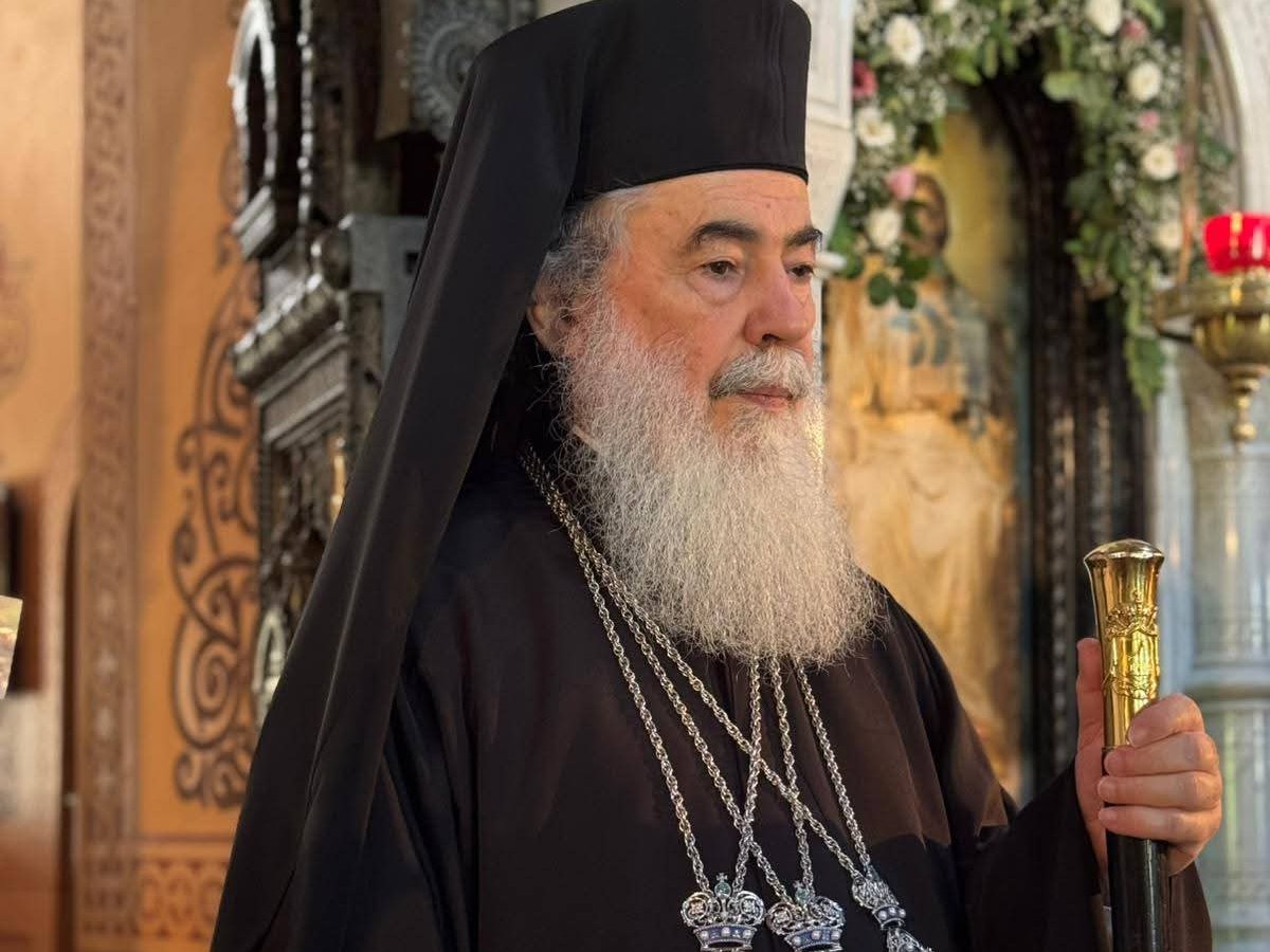 Patriarche de Jérusalem : « Notre mission en Terre sainte est de servir et de garder les Lieux saints »
