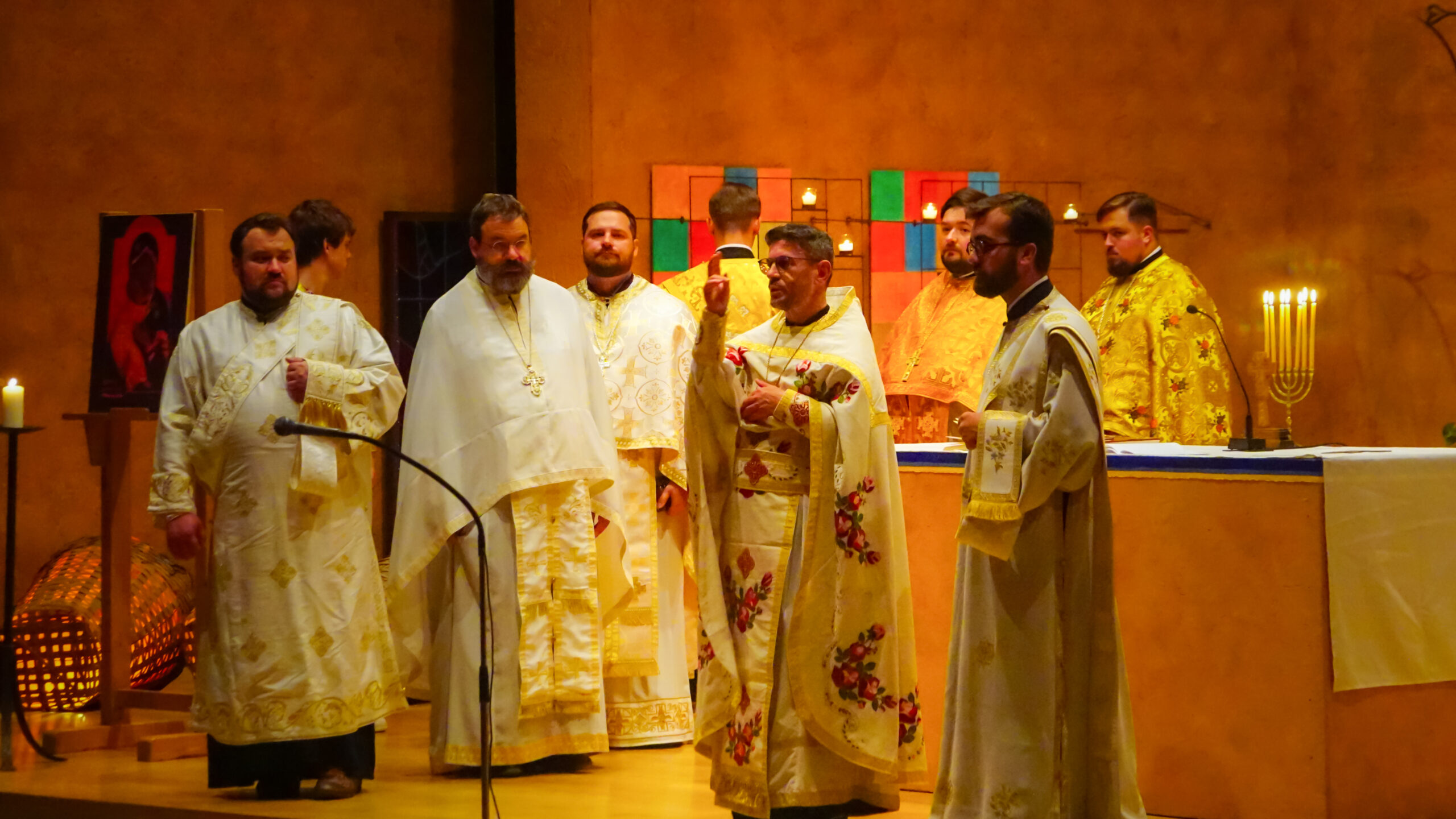 Semaine de partage et de témoignage de la foi orthodoxe à Taizé