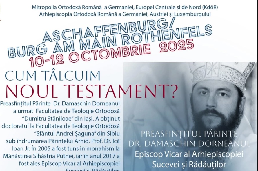 La jeunesse orthodoxe roumaine invite à la rencontre annuelle à Aschaffenburg