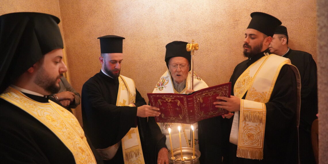Patriarche œcuménique : « Ce qui se passe à Gaza est une honte pour l’humanité »