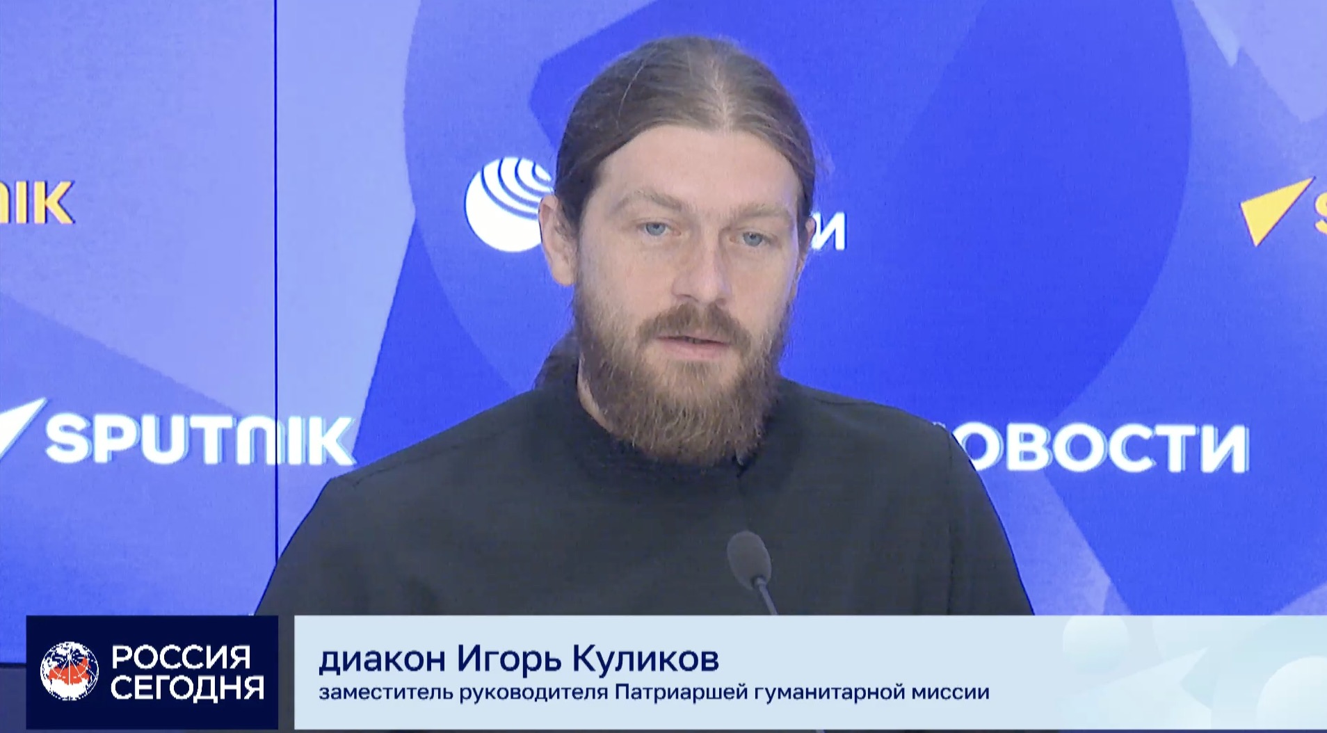 L’Église orthodoxe russe envoie jusqu’à 200 volontaires par mois pour la reconstruction du Donbass