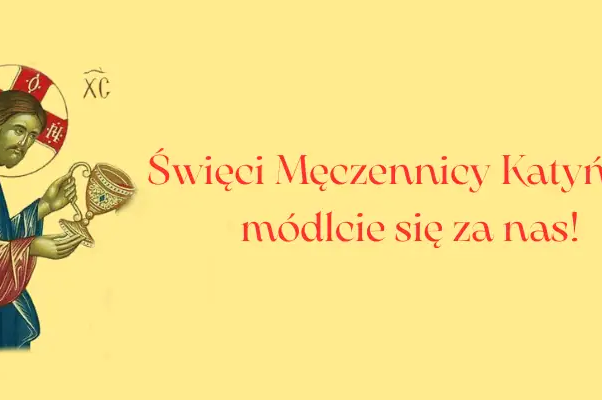 L’Église orthodoxe polonaise canonisera les martyrs de Katyń