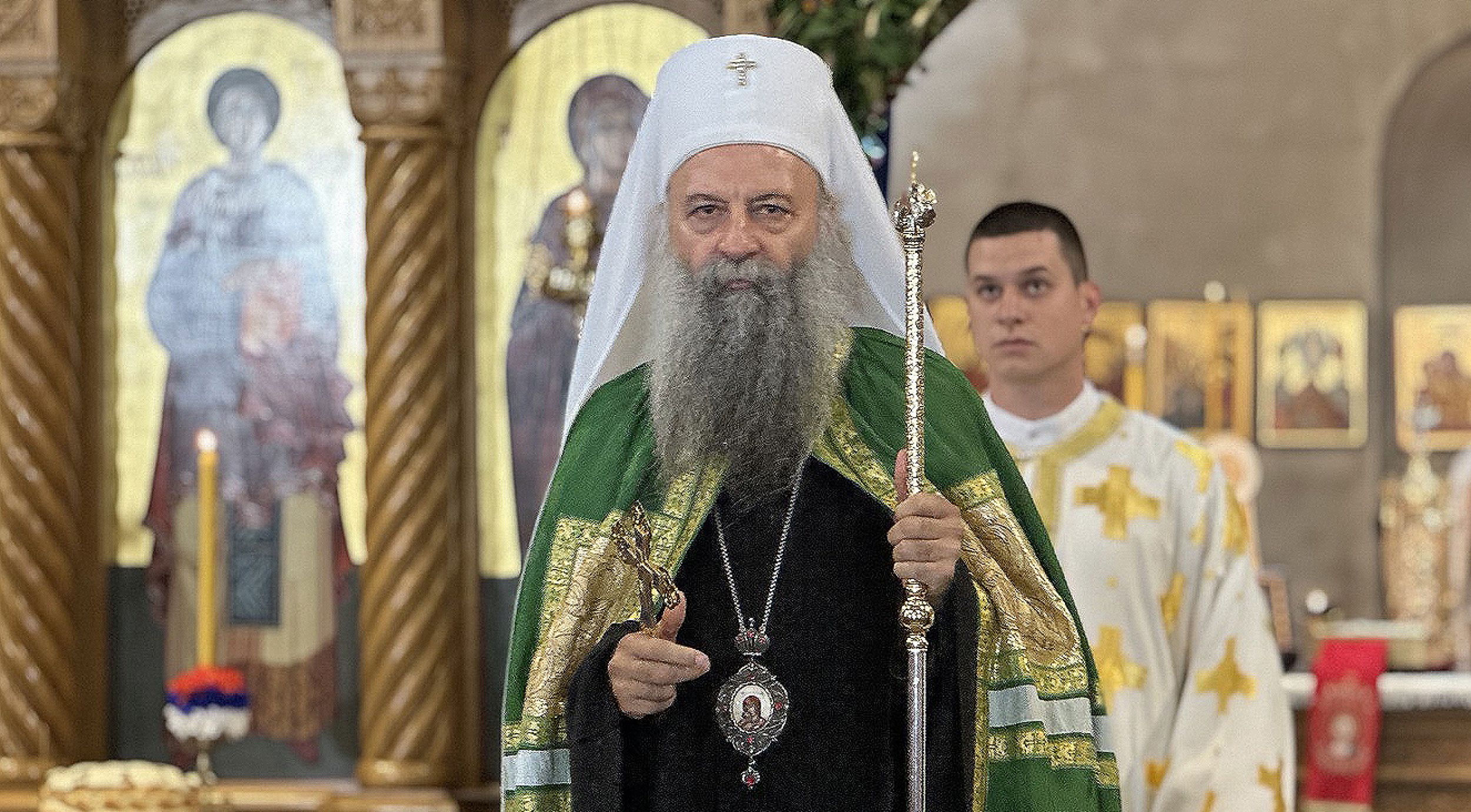 Patriarche Porphyre : « L’Église n’existe pas pour s’adapter à chaque esprit du temps présent »