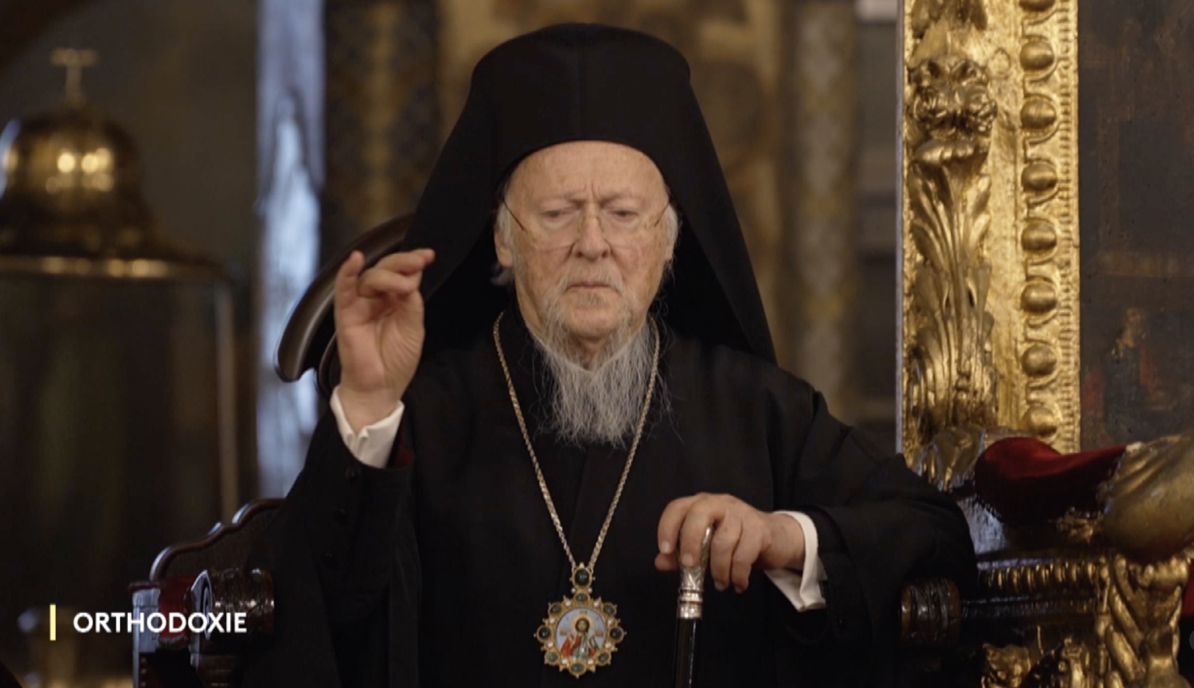 Documentaire exclusif sur France 2 : « Patriarche Bartholomée, une vie, une foi » – 7 septembre à 9h30
