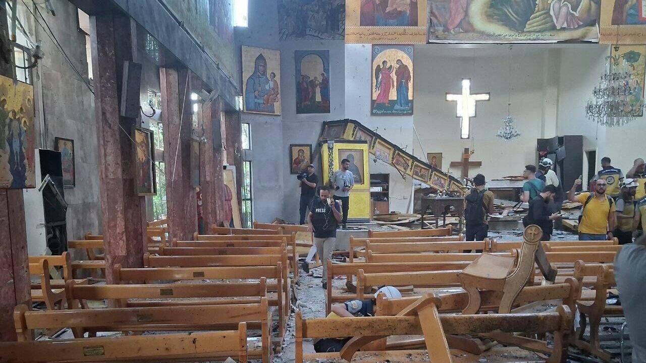 Le Patriarcat d’Antioche annonce le début de la restauration de l’église Saint-Élie à Damas