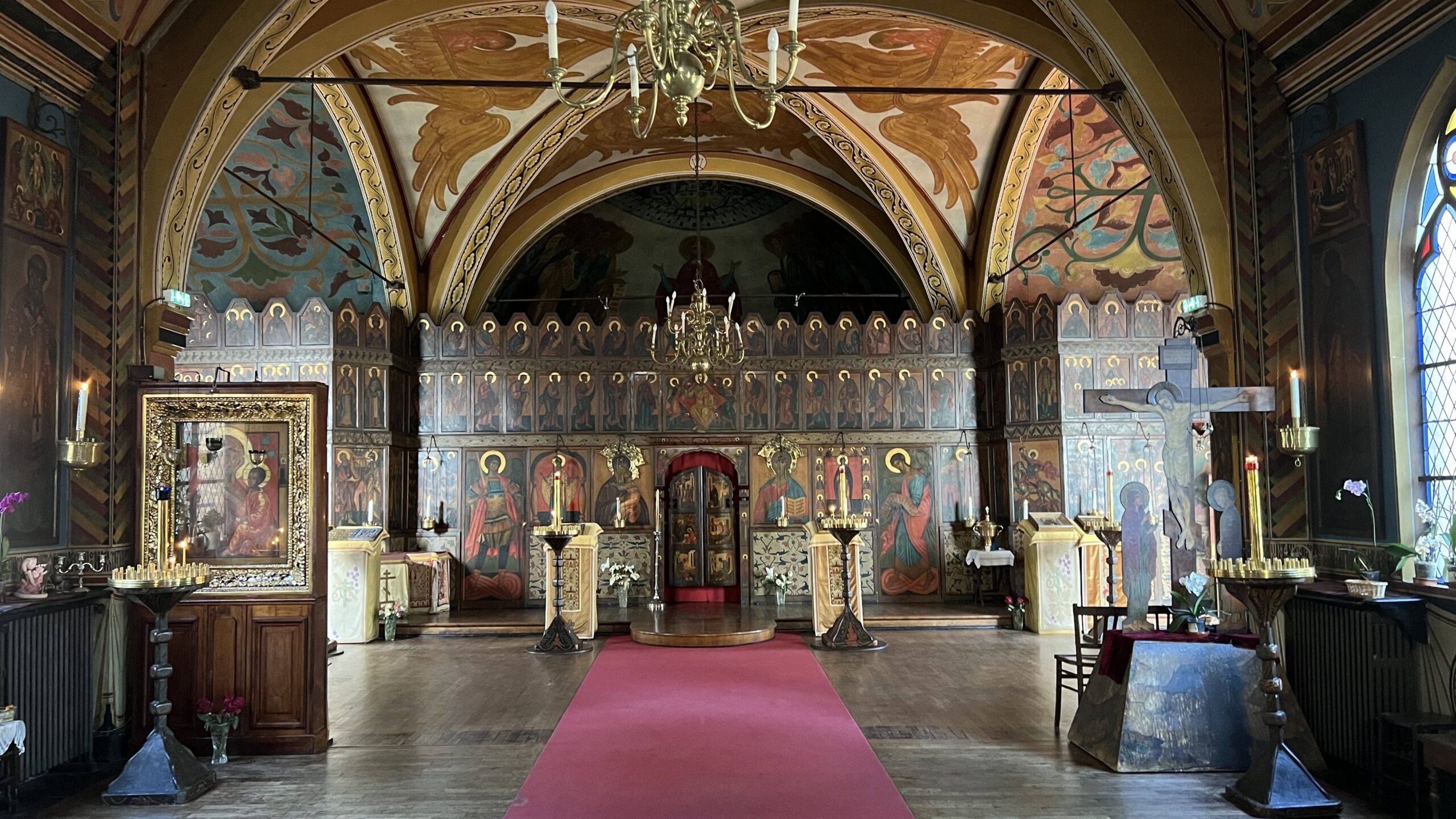« Journées européennes du patrimoine » à la Colline Saint-Serge