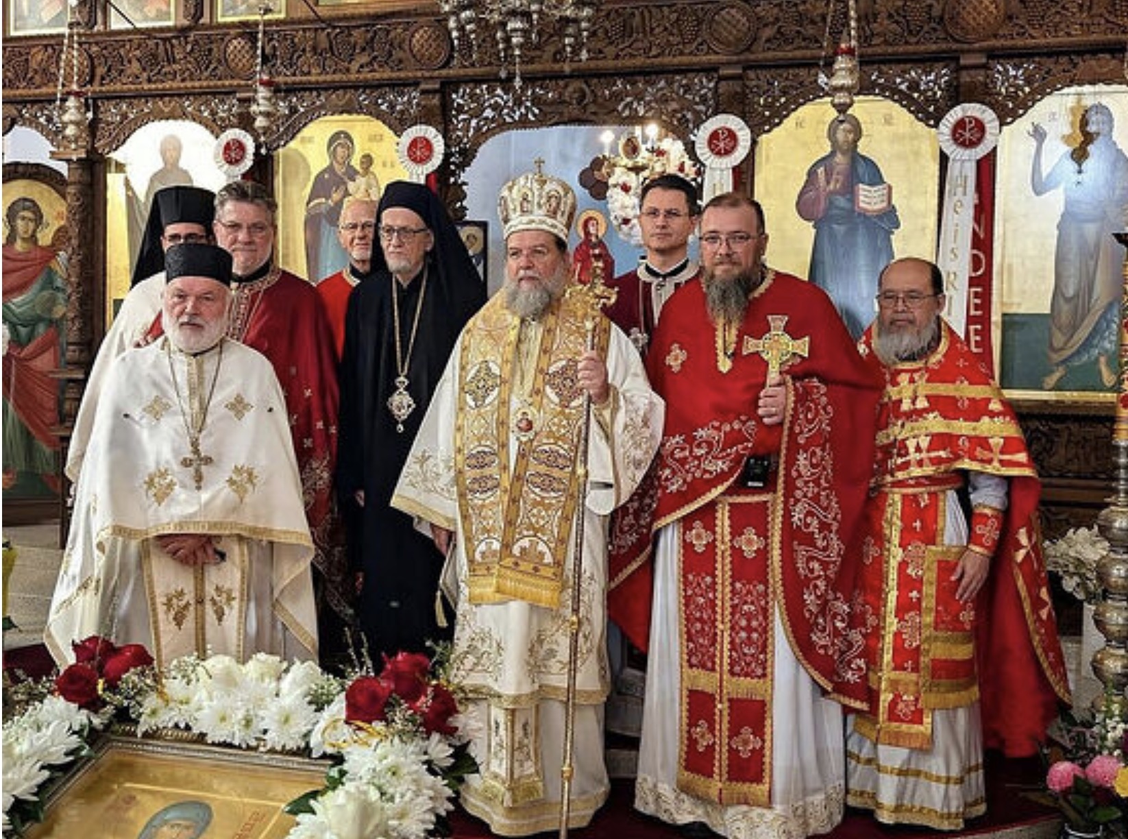 Célébration panorthodoxe pour la fête de sainte Parascève à Sydney, Australie