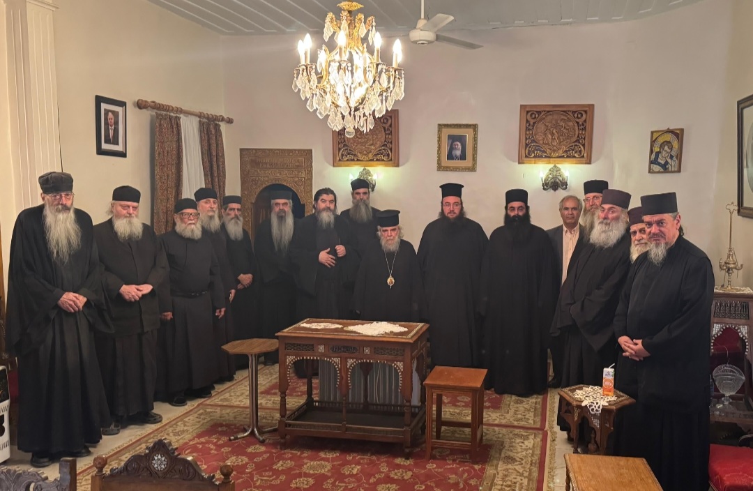 Délégation du Patriarcat de Jérusalem au Monastère du Sinaï – Questions clés abordées