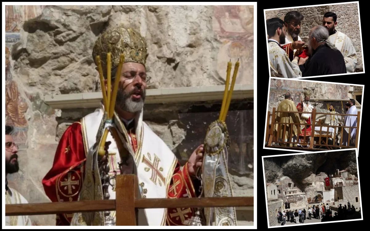 Les autorités turques restreignent à nouveau la célébration orthodoxe à Panagia Soumela