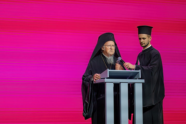 Discours du patriarche œcuménique depuis Stockholm sur l’importance de la paix mondiale et de l’unité entre les chrétiens