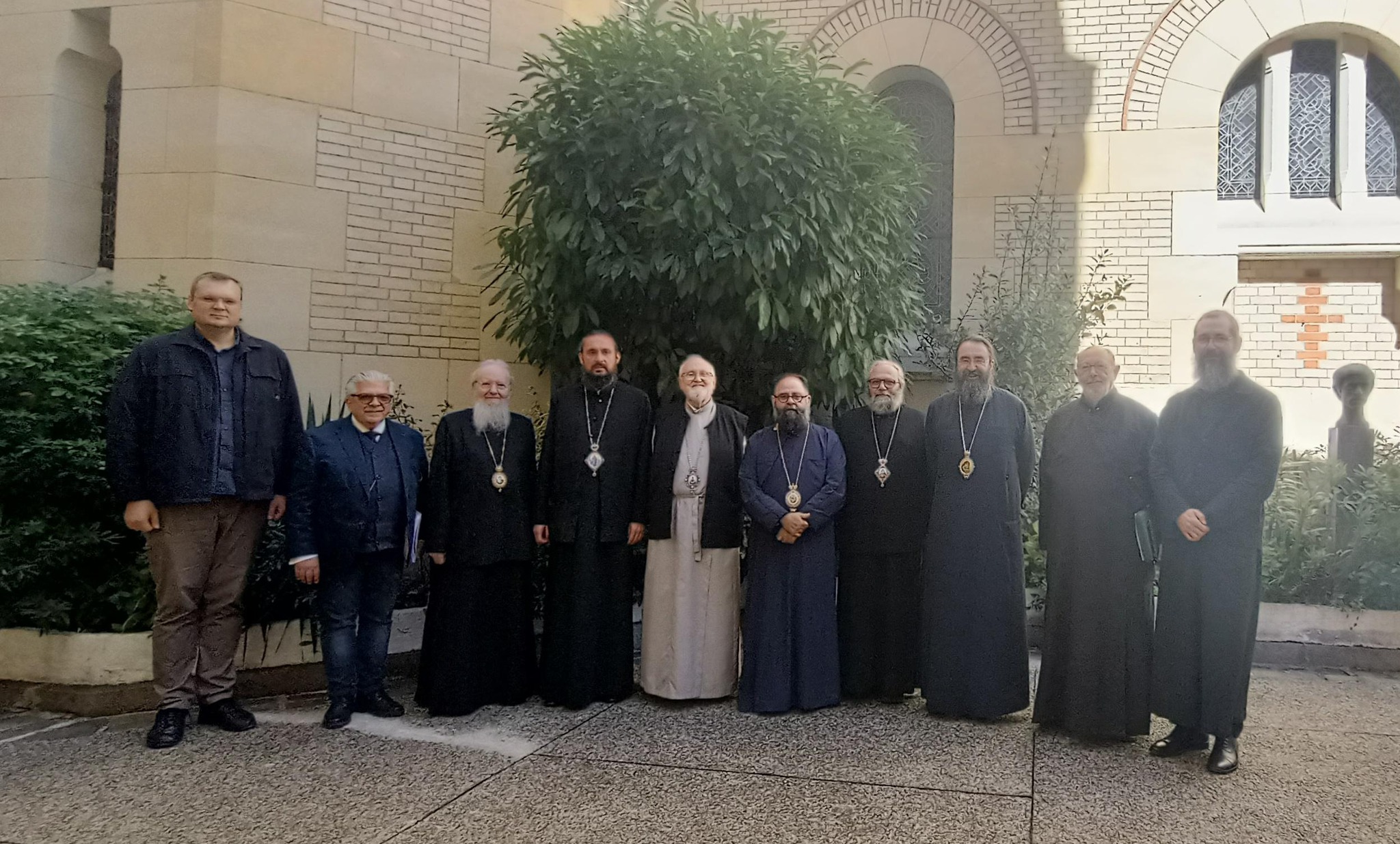 La réunion de rentrée des évêques orthodoxes de France