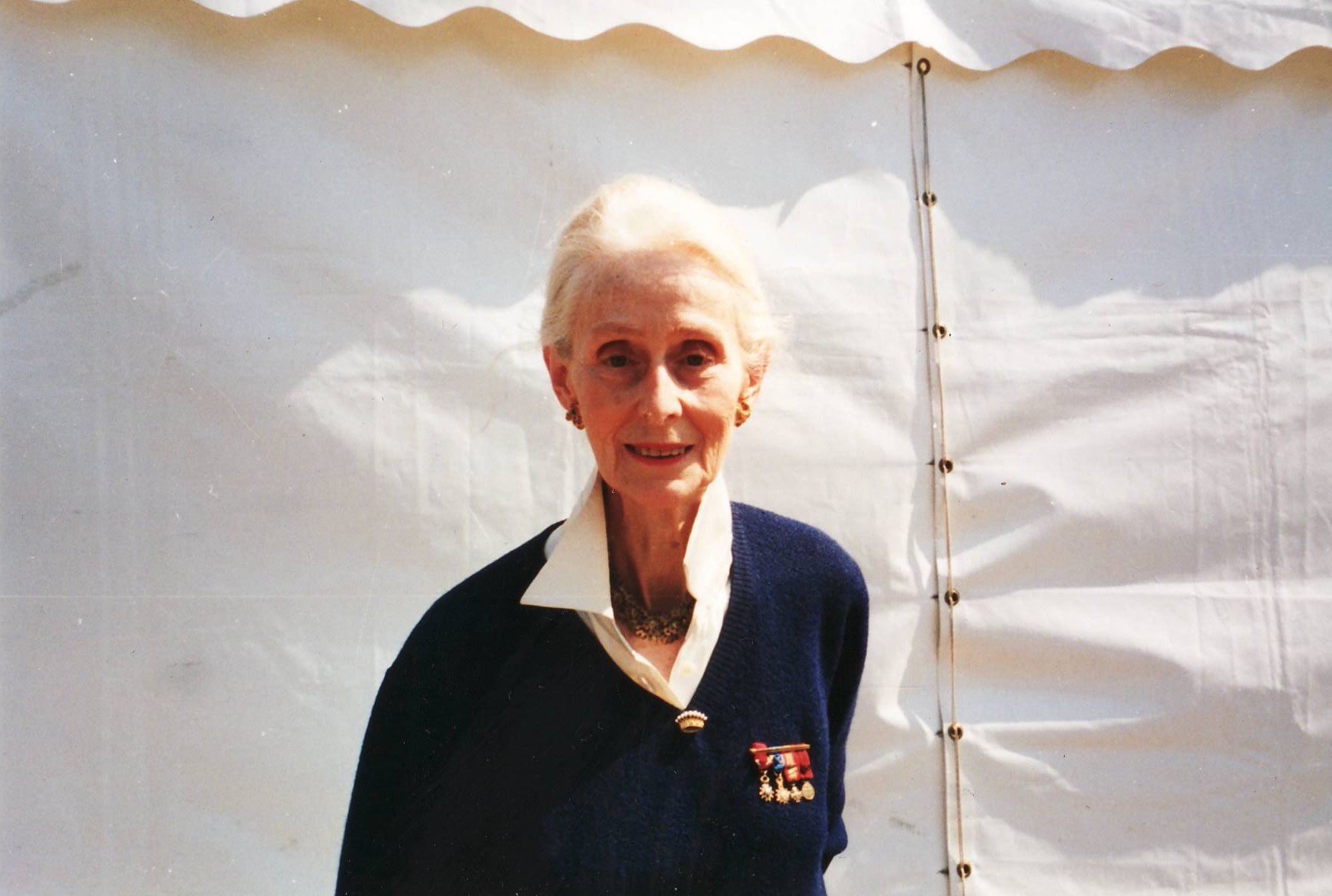 Entretien avec Jacqueline Péry d’Alincourt (1919-2009), résistante et déportée à Ravensbrück