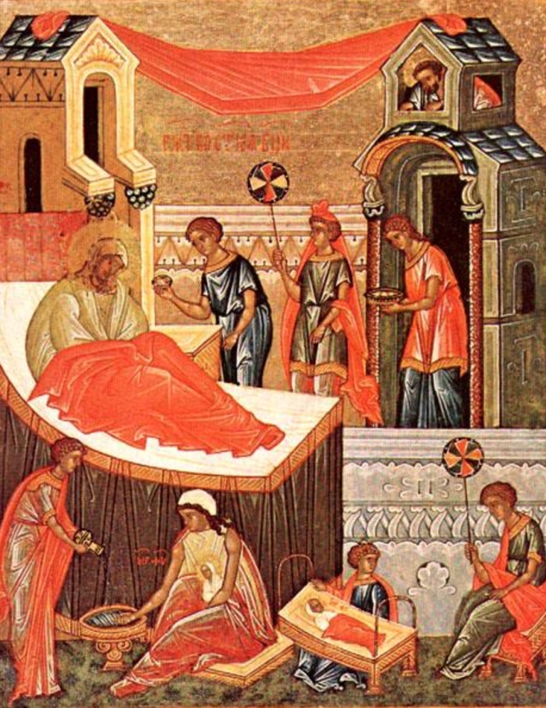 RCF Bordeaux, «Les chemins de l’orthodoxie» : «Célébration de la Création et Nativité de la Mère de Dieu»