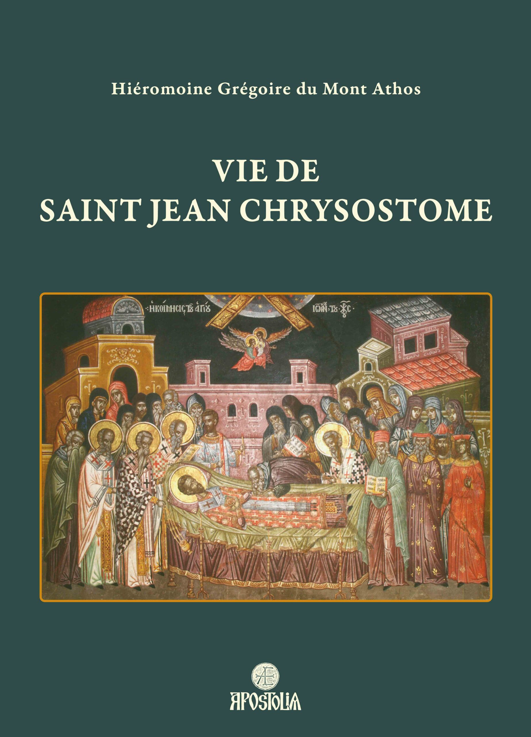 Vie De St Jean Chrysostome Vie De St Jean Chrysostome