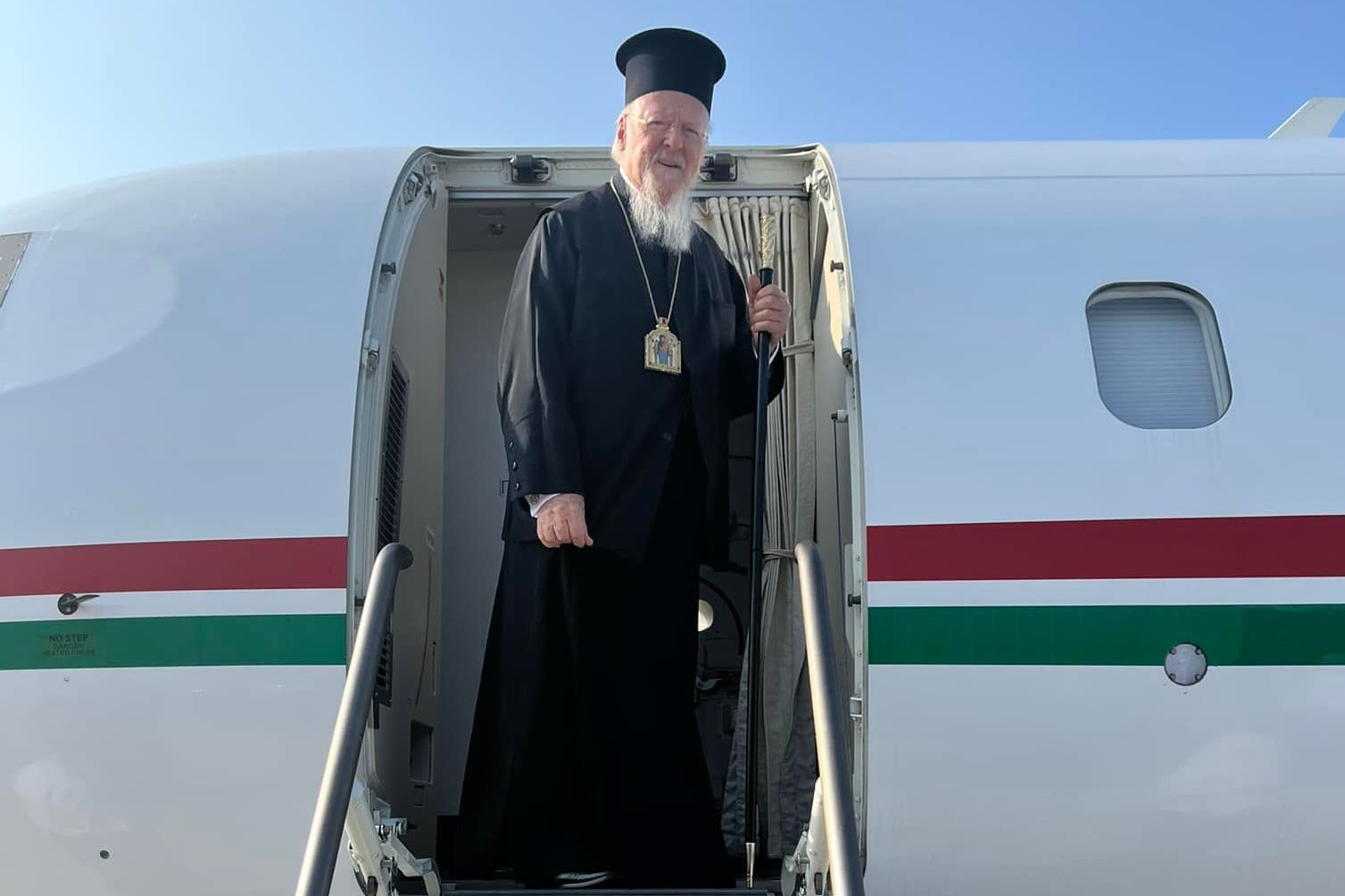 Le patriarche œcuménique est parti pour l’Amérique