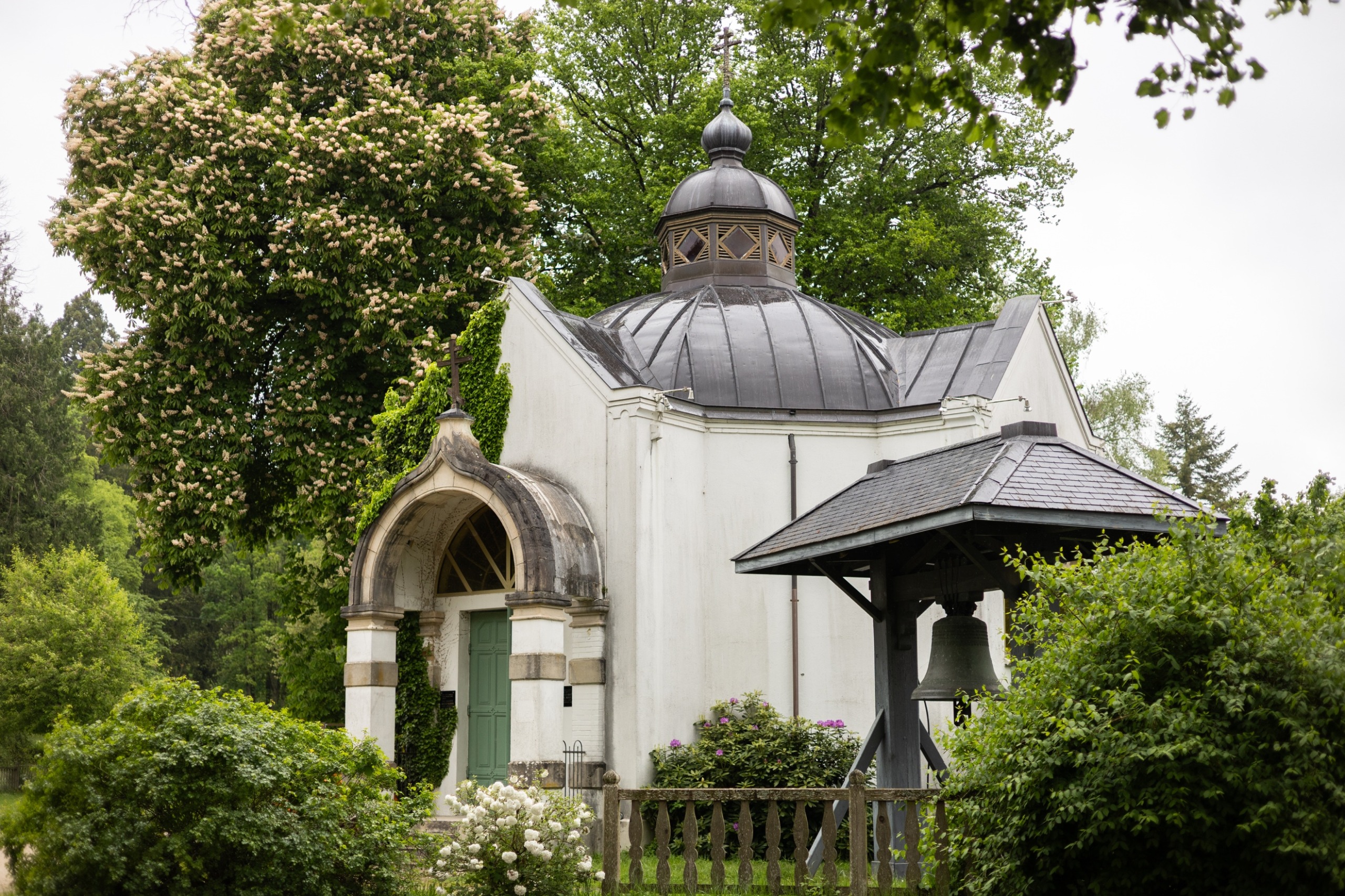 Liturgie commémorative pour le 105e anniversaire de la mort de la grande-duchesse Maria Pavlovna