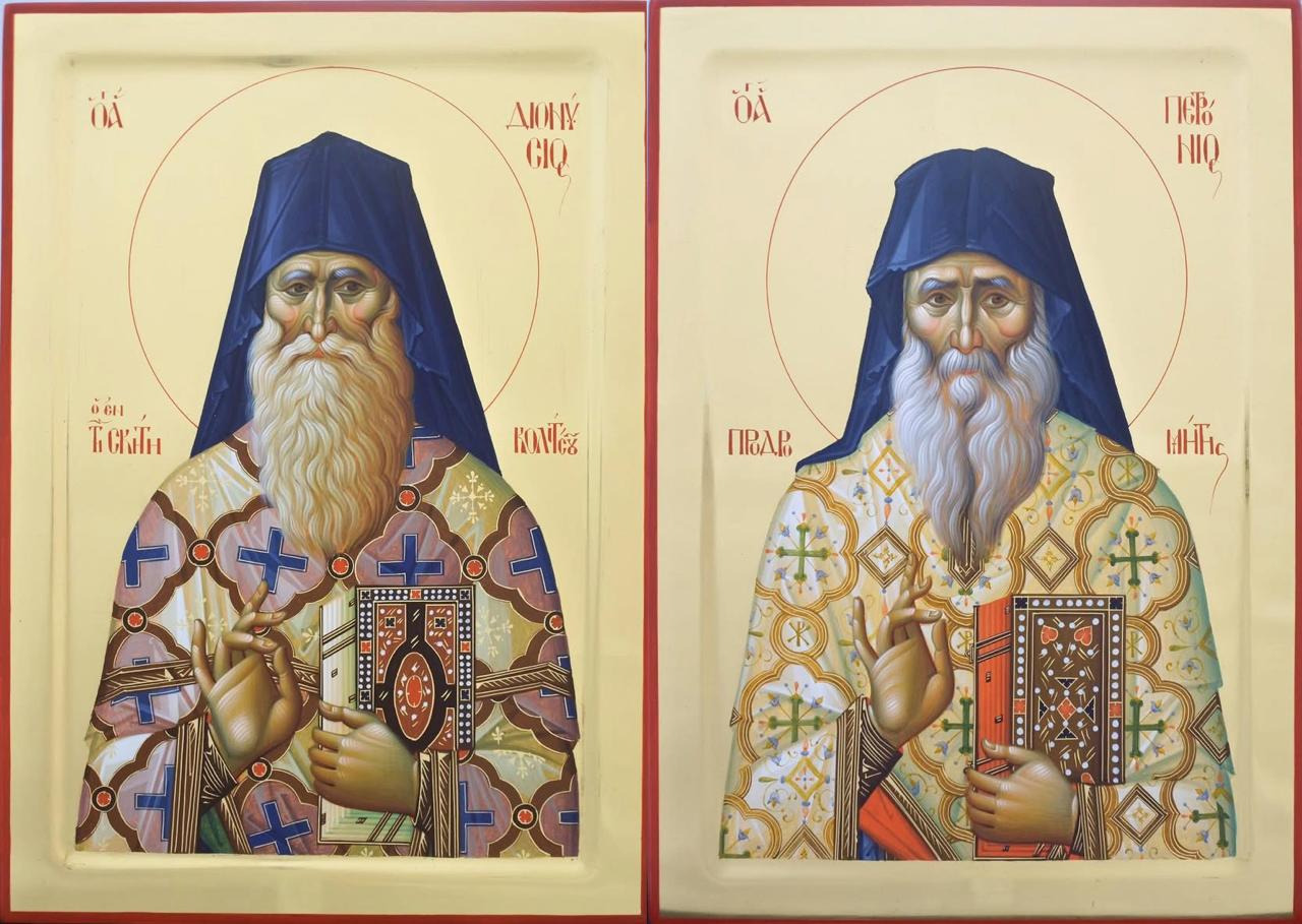 Deux athonites roumains canonisés par le Patriarcat de Constantinople