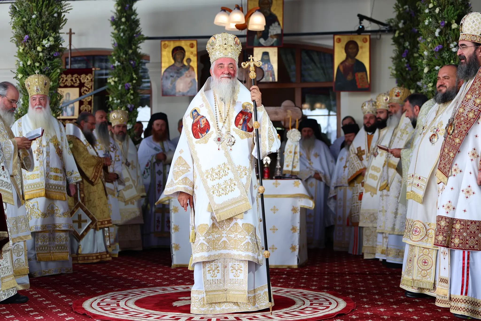 Proclamation locale de canonisation de saint Gérasime de Tismana
